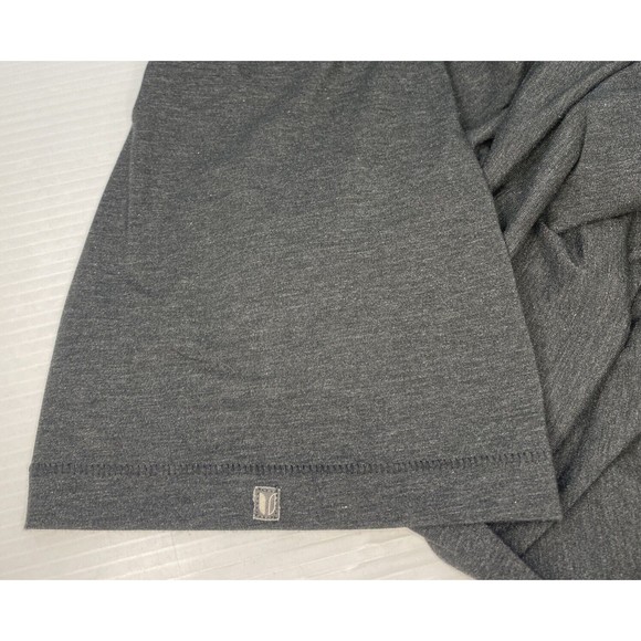 LinkSoul Men’s Anza Drytech Short Sleeve Knit Golf Polo Black Heather Sz XXL - Picture 7 of 10